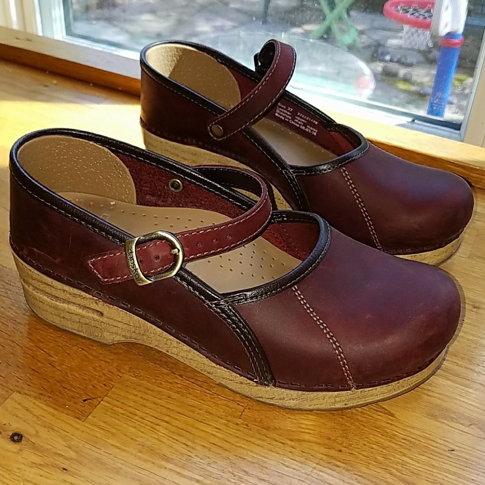 Dansko Mary Jane Marcelle shoes